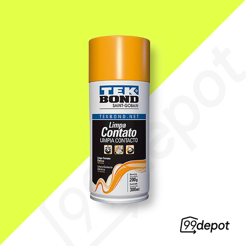 Limpa Contato Elétrico 300ml/200g - Tekbond