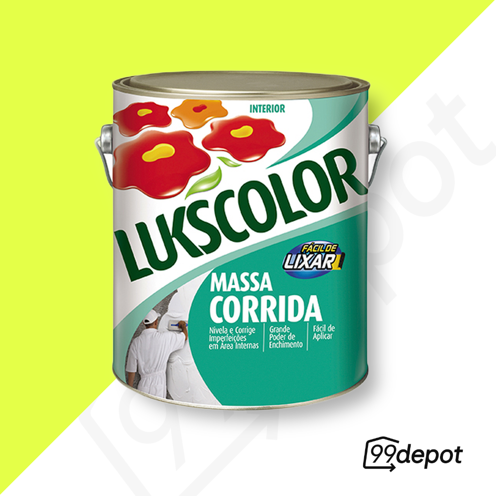 Massa Corrida PVA B - Lukscolor