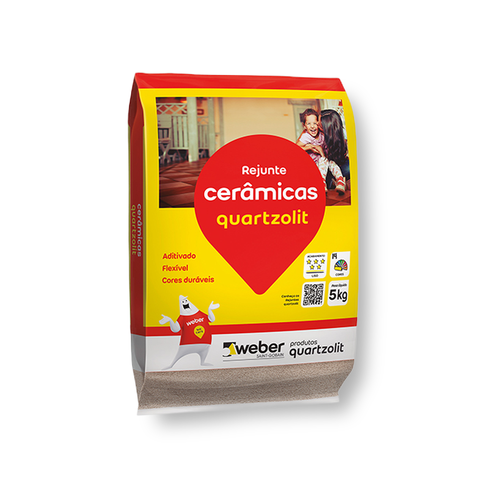 Rejunte Marrom Café 5kg