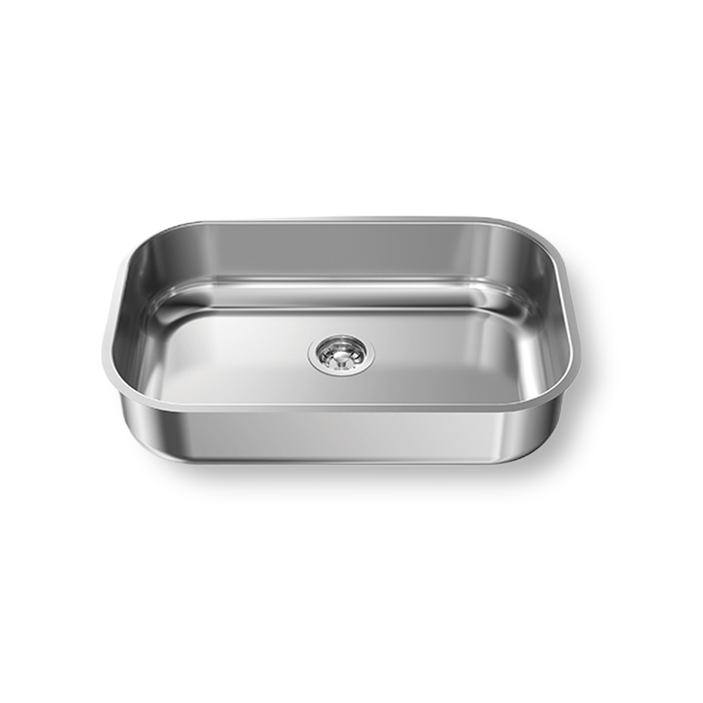 Cuba para Pia Aço Inox 56x35x14 - Ghelplus