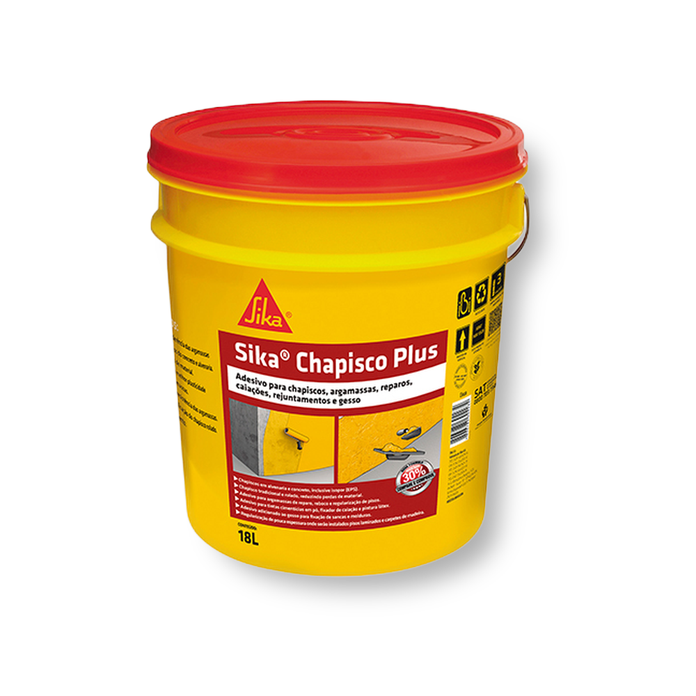 Aditivo Chapisco Plus 18L - Sika