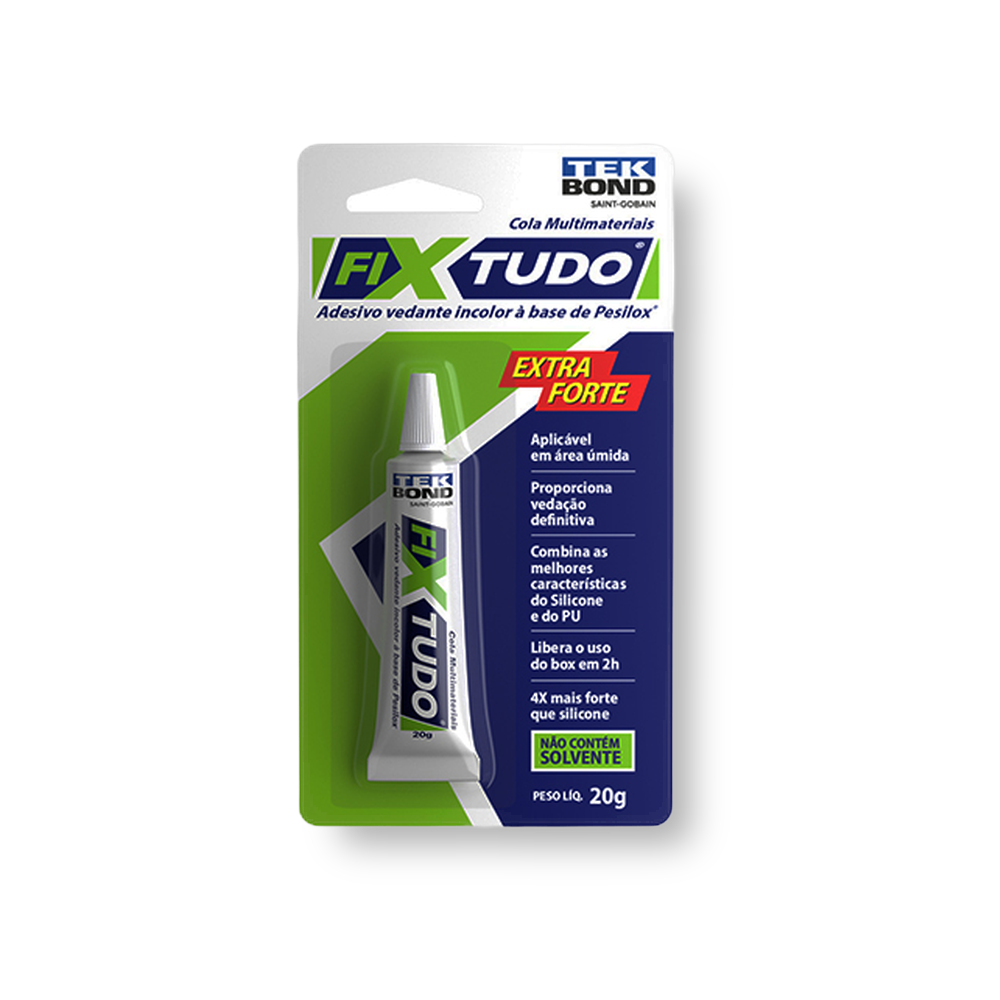 Cola Fixa Tudo 20g Blister - Tekbond