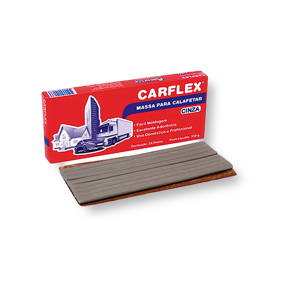 Massa para Calafetar 350g - Carflex