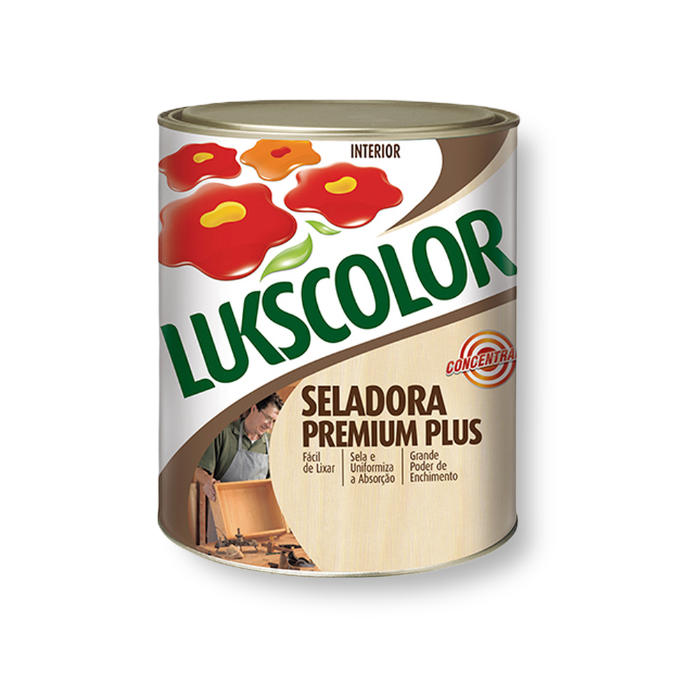 Seladora Para Madeira 1/4 L Lukscolor Plus