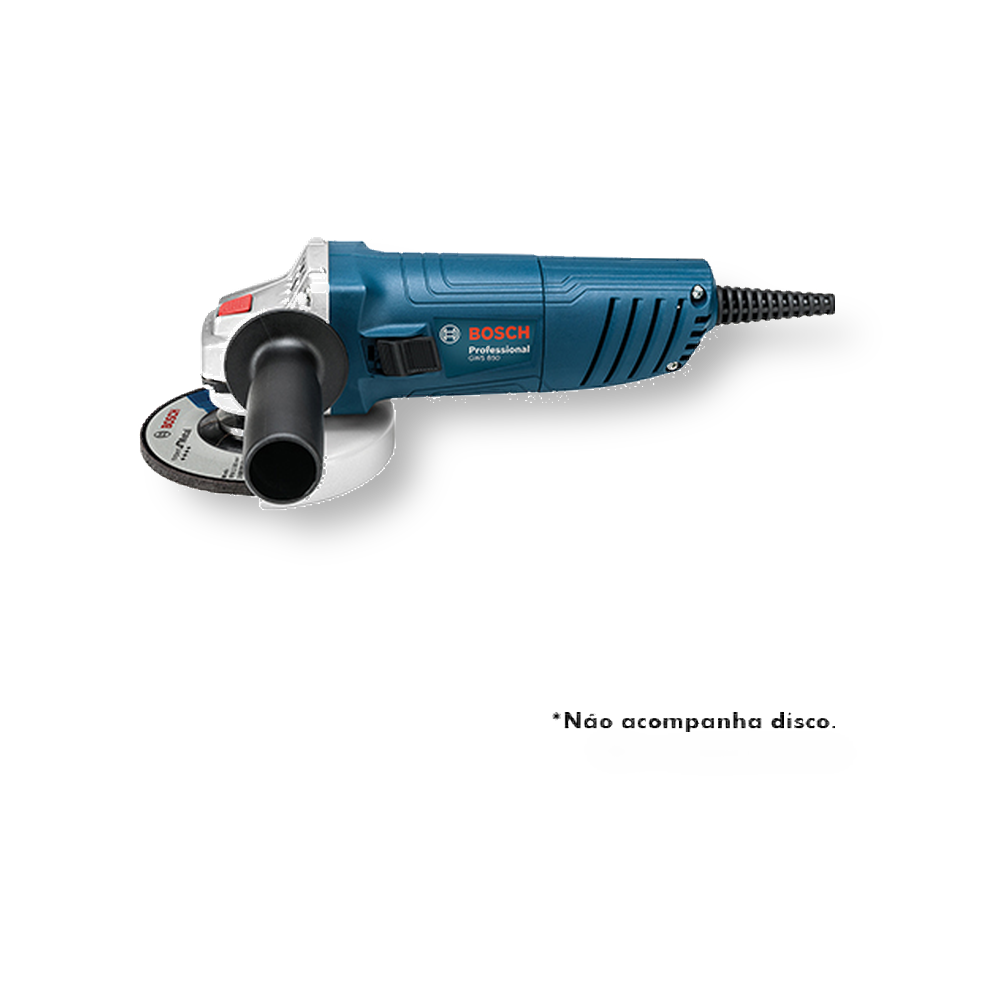 Esmerilhadeira Angular 4 1/2 127V 850W - Bosch