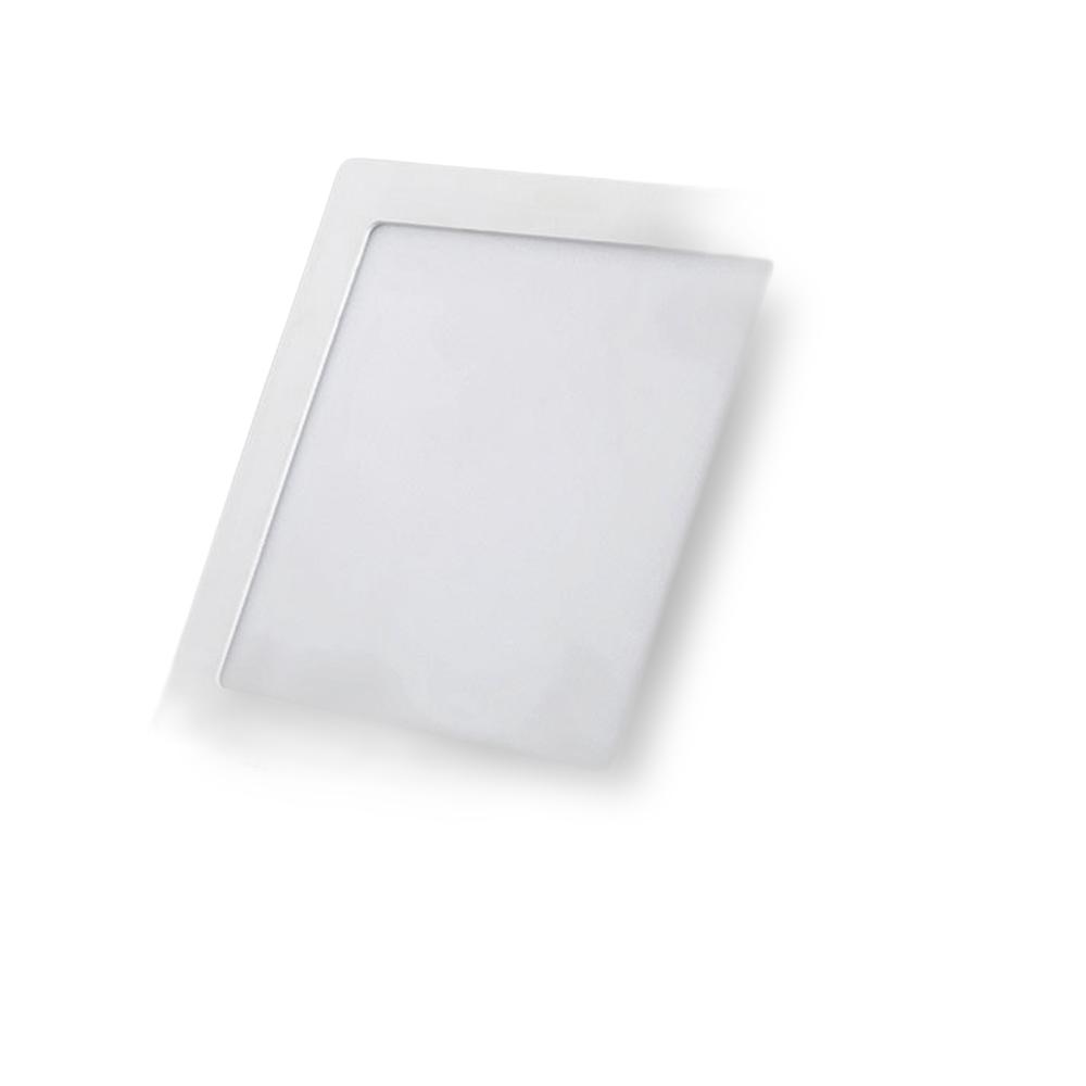 Luminária LED Quadrada 18W 6500K - Ledbee