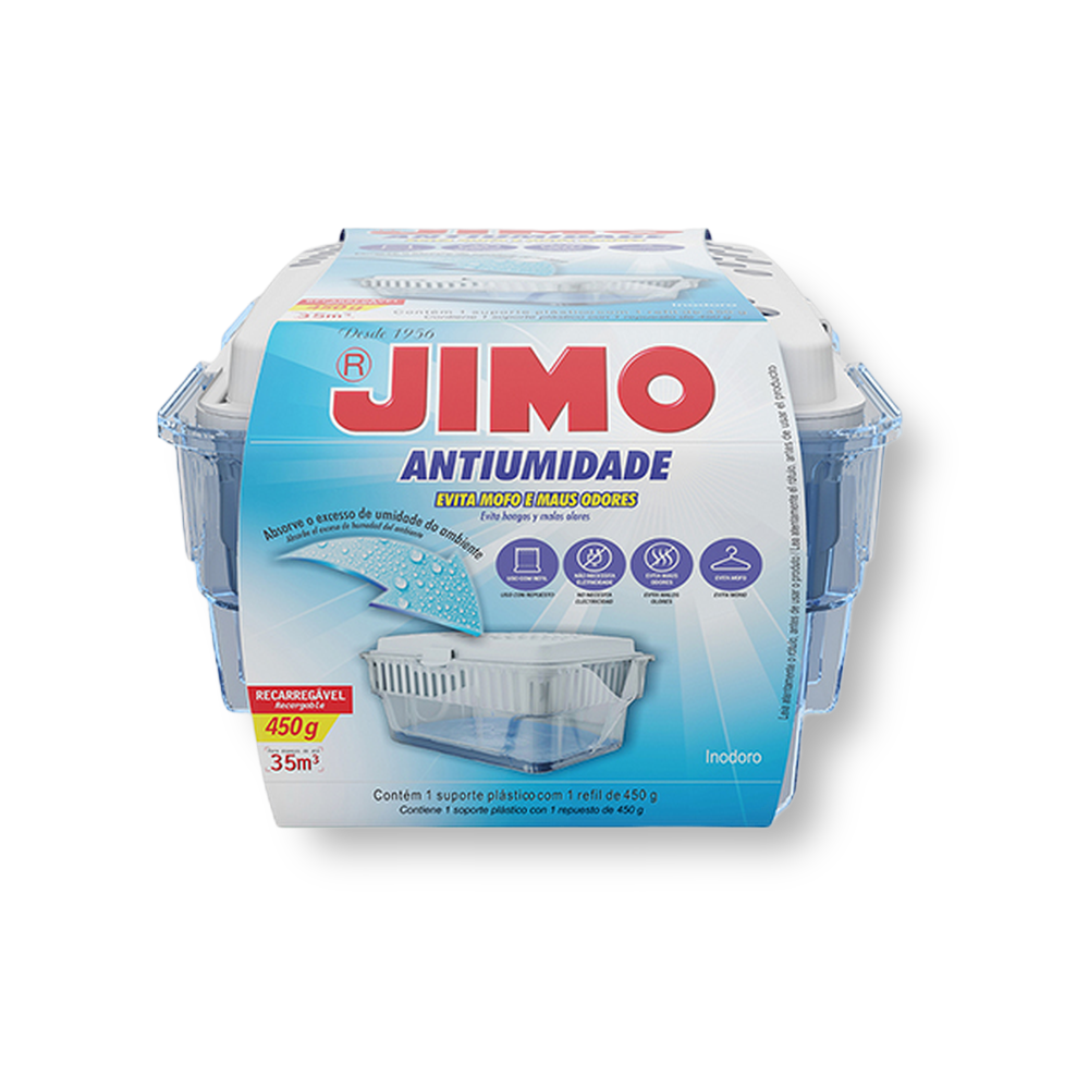 Anti Umidade Compacto 450g - Jimo