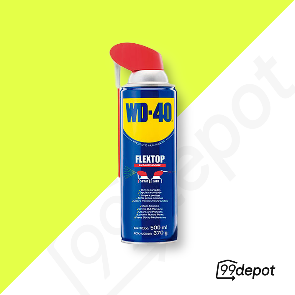 Óleo Anticorrosivo 500ml Flextop - WD-40