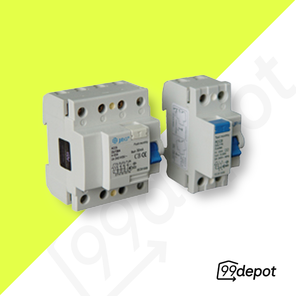 Interruptor de Fuga 4P 30mA 40A