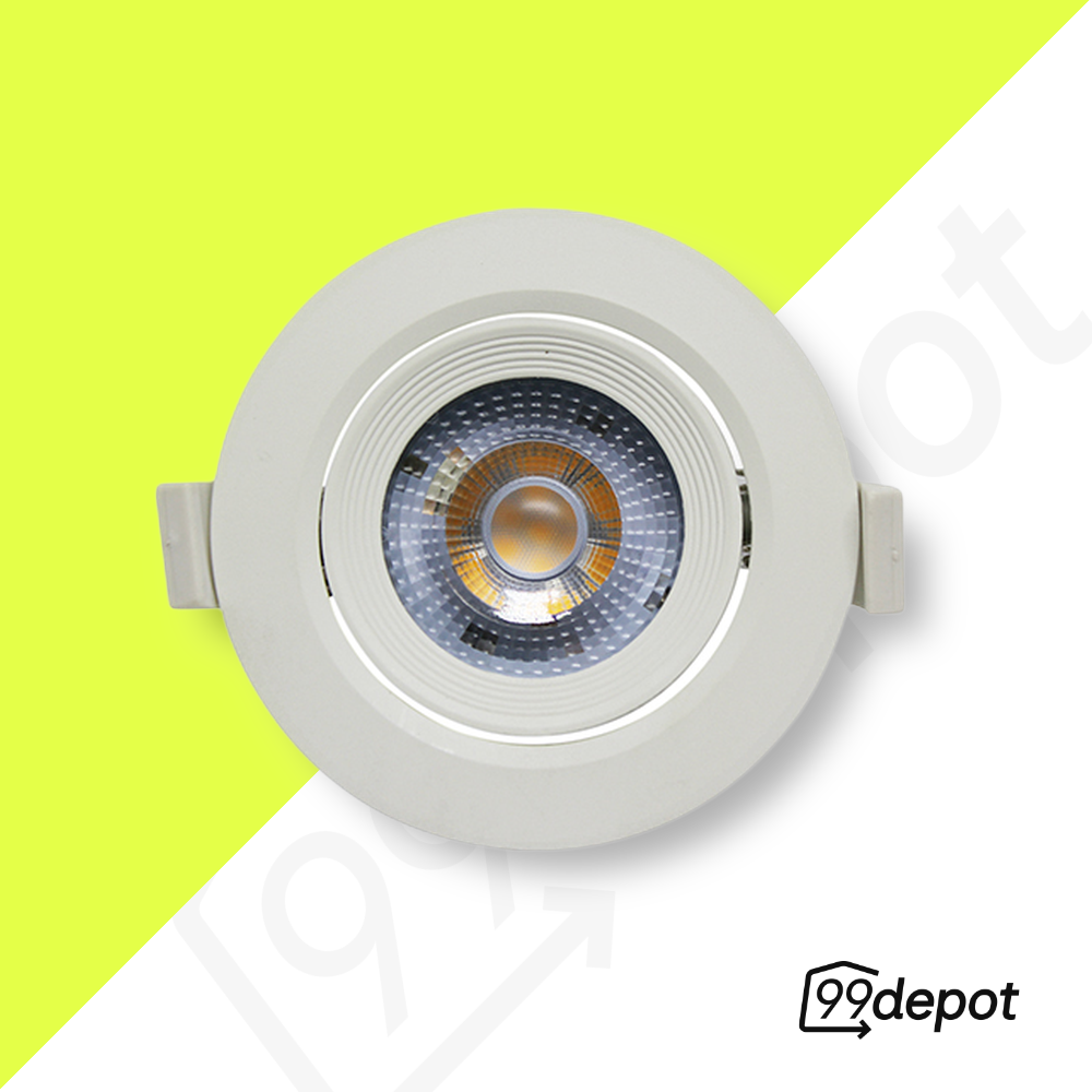 Spot de Embutir 7W LED 3000K