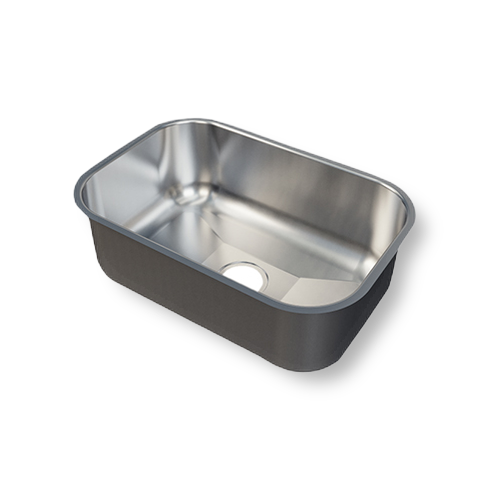 Cuba para Pia Aço Inox 46x30x17 - Fabrinox