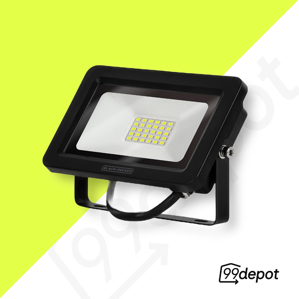 Refletor com LED 30W 6500K IP65