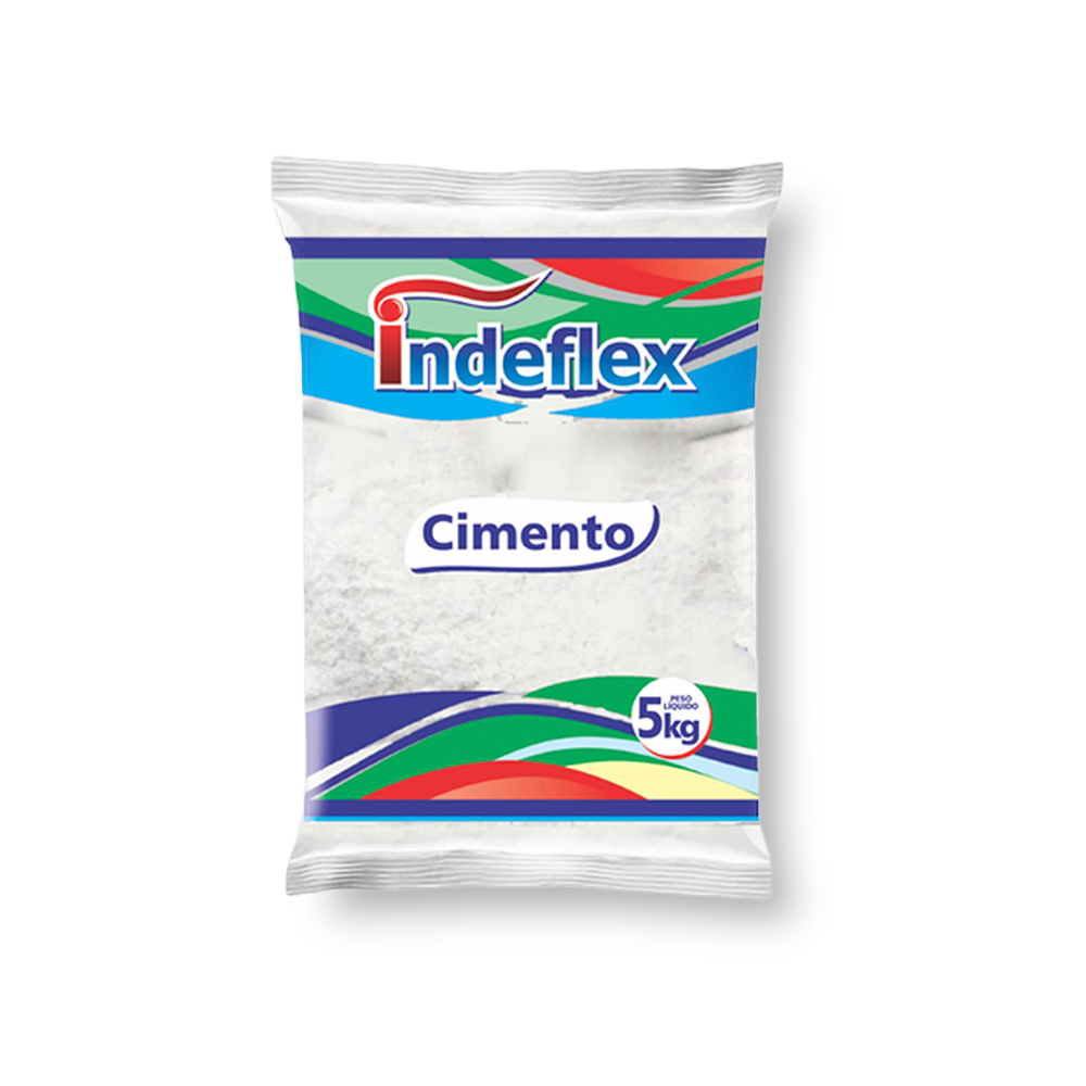 Cimento Cinza Indeflex 5kg