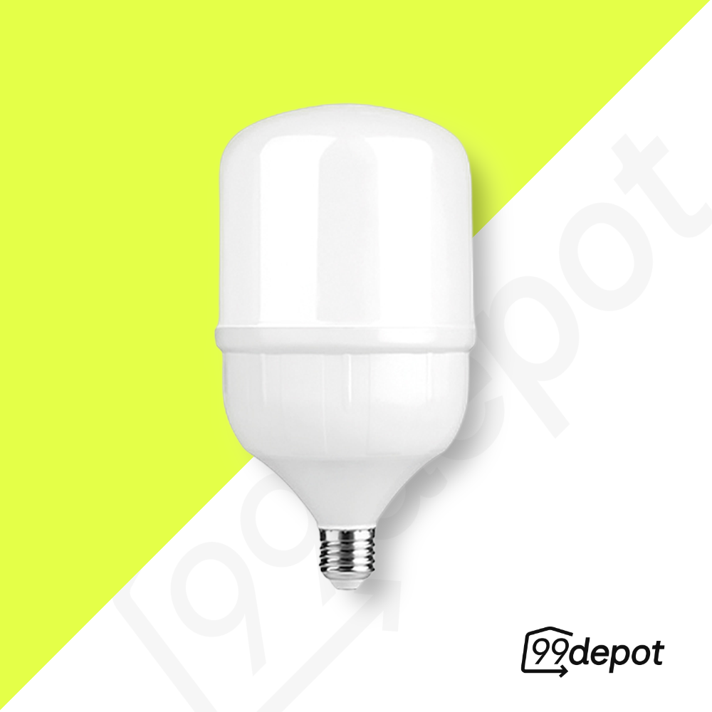 Lâmpada LED Alta Potência 50W E27 6500K - Intral