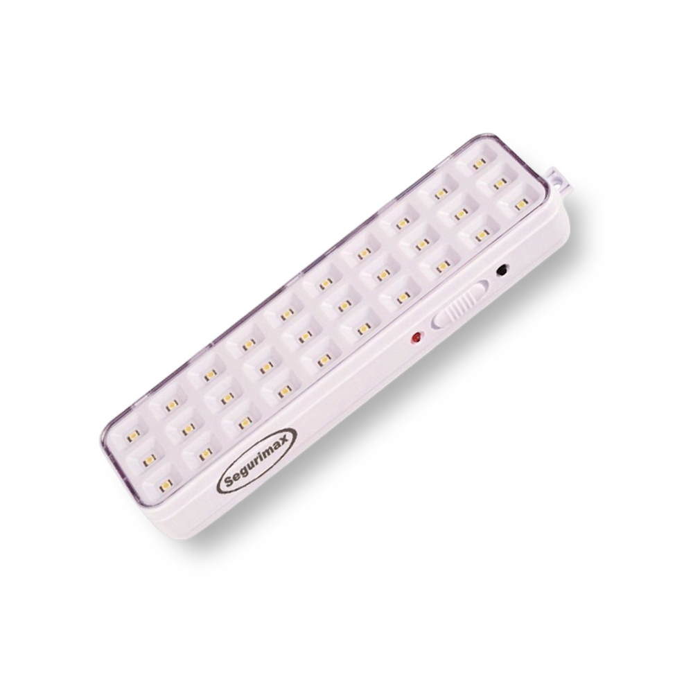 Luminária de Emergência Bivolt 30 LEDs - Segurimax