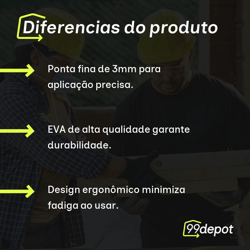 Espátula em EVA para Rejunte - Cortag