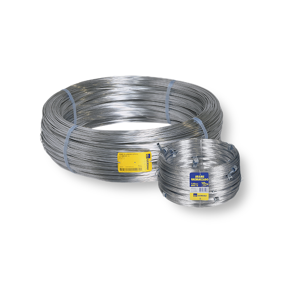 Arame Galvanizado Nº 18 - Gerdau