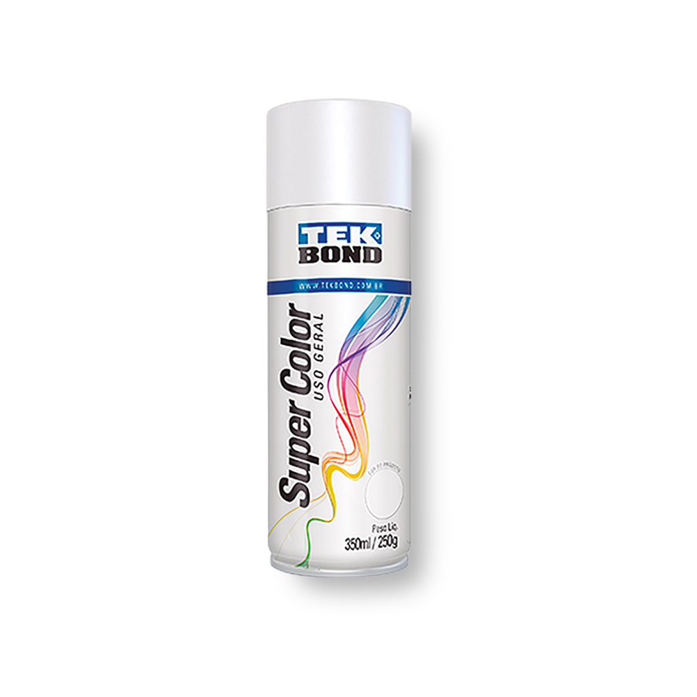 Spray Multiuso Branco Fosco 350ml - Tekbond