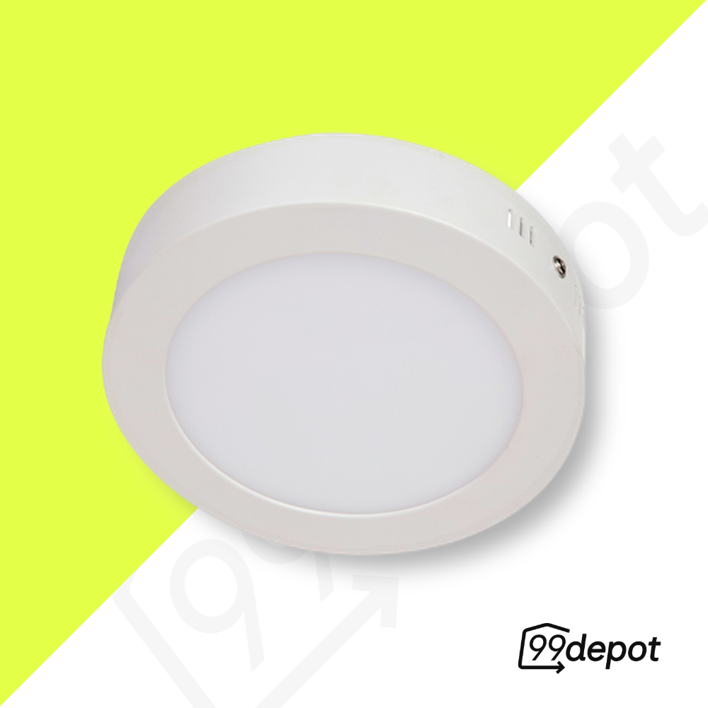 Luminária LED Sobrepor 24W 6000K 30cm - Kian