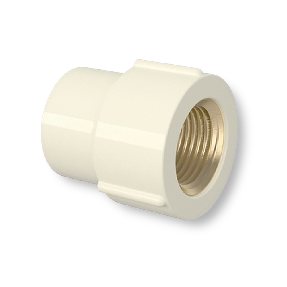 Luva de Transição Aquatherm 22mm x 1/2" - Tigre