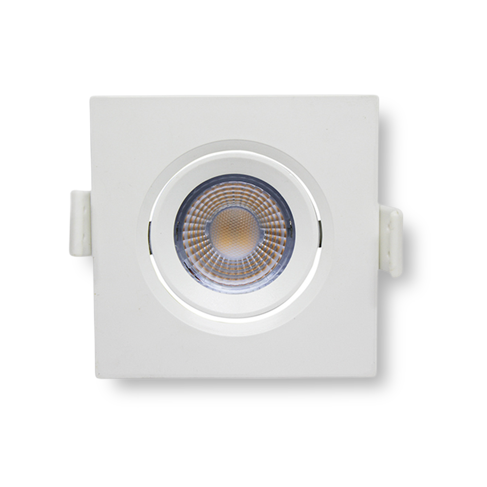 Spot LED Embutir 3W 2700K Bivolt - Brilia