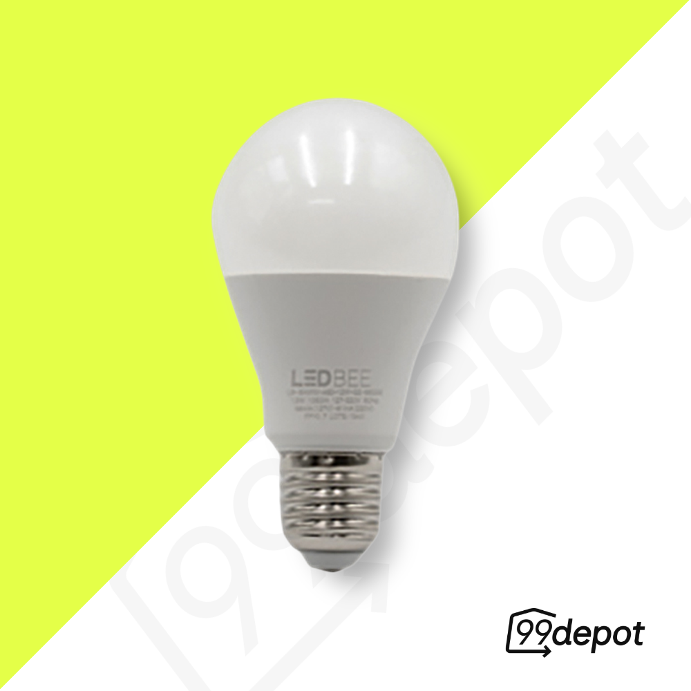 Lâmpada LED Bulbo 12W 6500K Bivolt - LED BEE