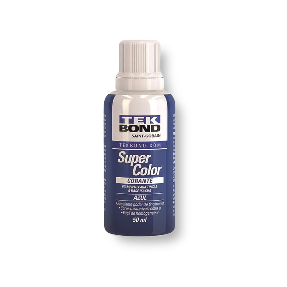 Corante Azul 50ml - Tekbond