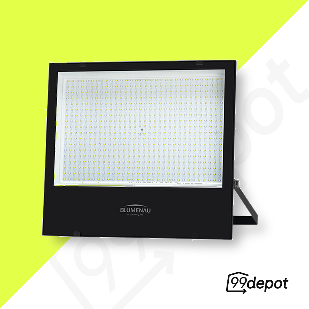 Refletor LED 500W IP66 6500K - Blumenau