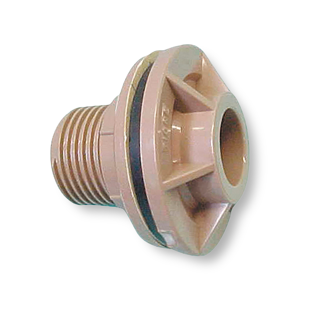 Adaptador com Flange 1.1/4" Marrom - Tigre