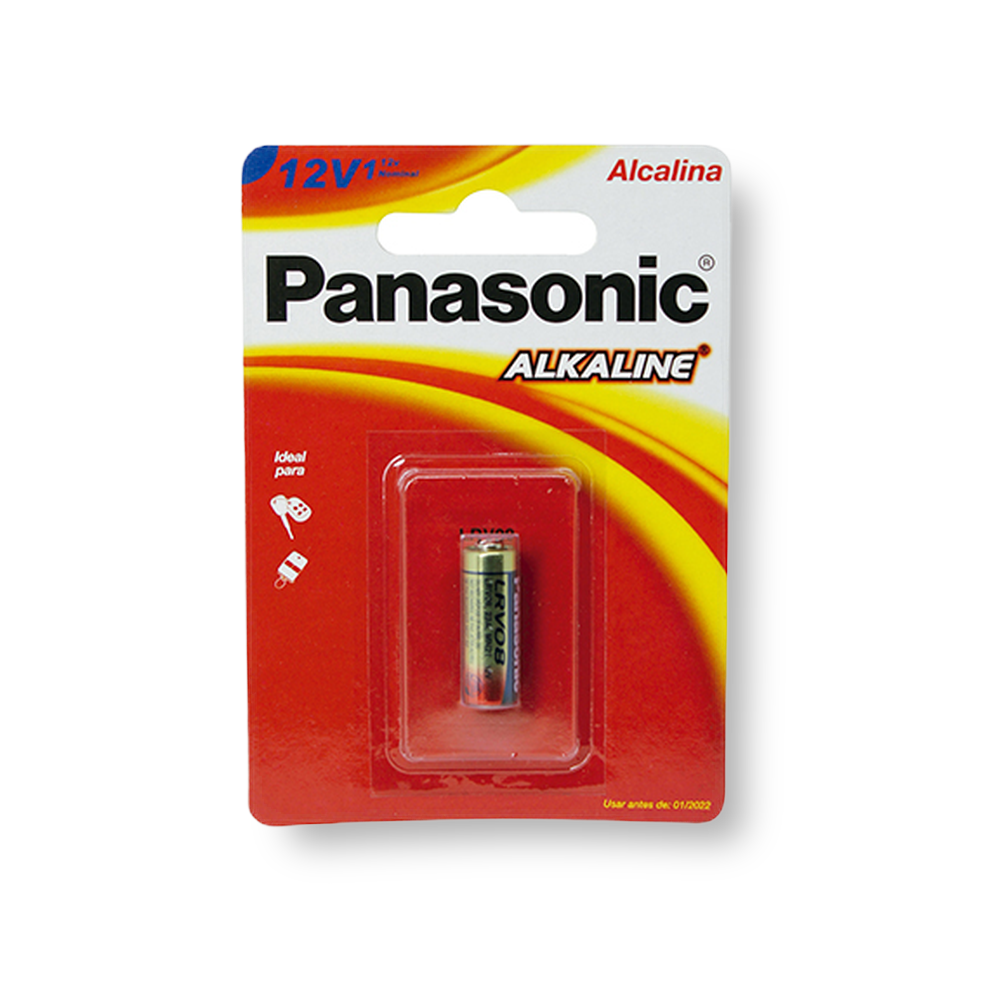 Bateria Alcalina 12V - Panasonic