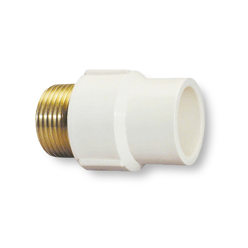 Conector Macho Aquatherm 22mm x 1/2 - Tigre