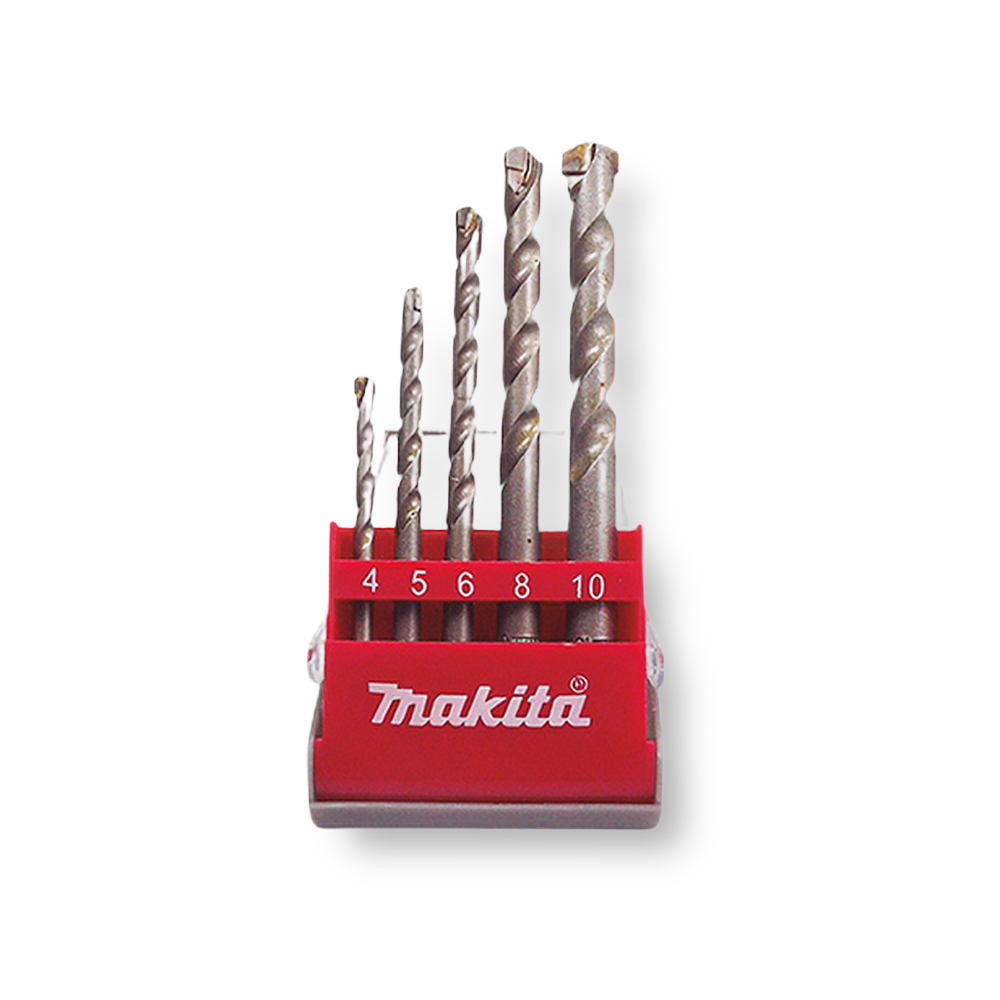 Kit de Brocas Widea 5 Peças - Makita