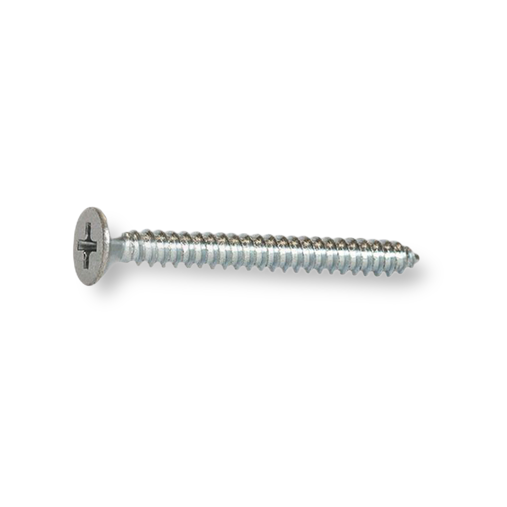 Parafuso Chapa Chata 6,3 x 25 mm - New Fix