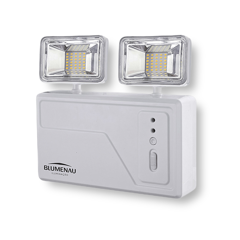 Luminária de Emergência LED 3000LM 18W - Blumenau