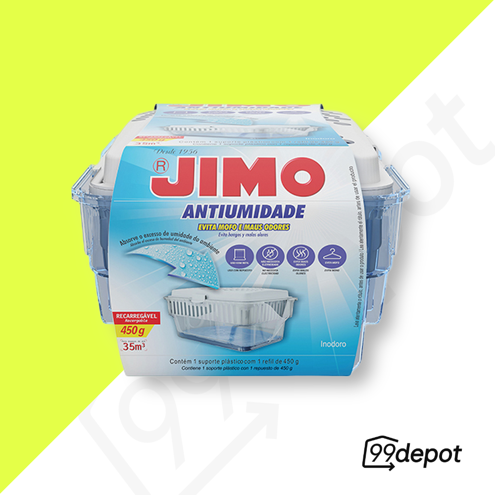 Anti Umidade Compacto 450g - Jimo