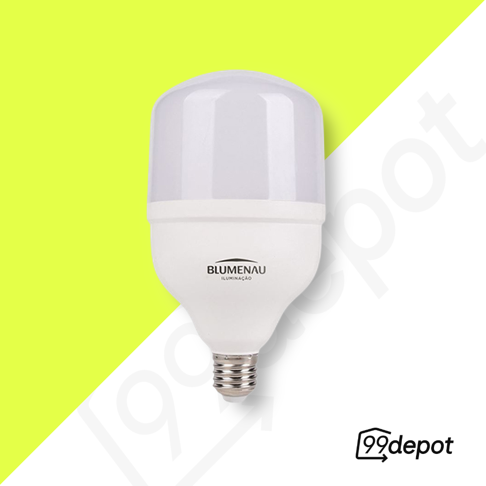 Lâmpada LED Globo 30W E27 6500K - Blumenau