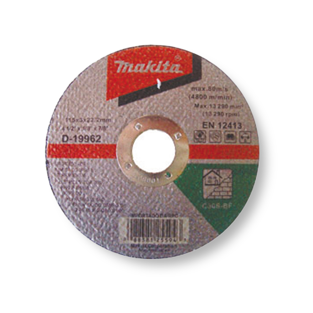 Disco de Corte para Alvenaria 4.5" - Makita