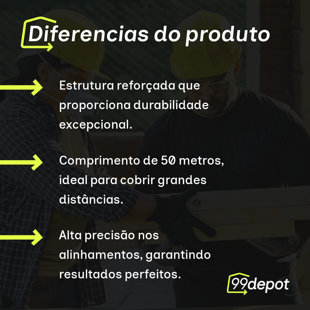 Mangueira de Nível Reforçada 5/16" 50M - Ibira