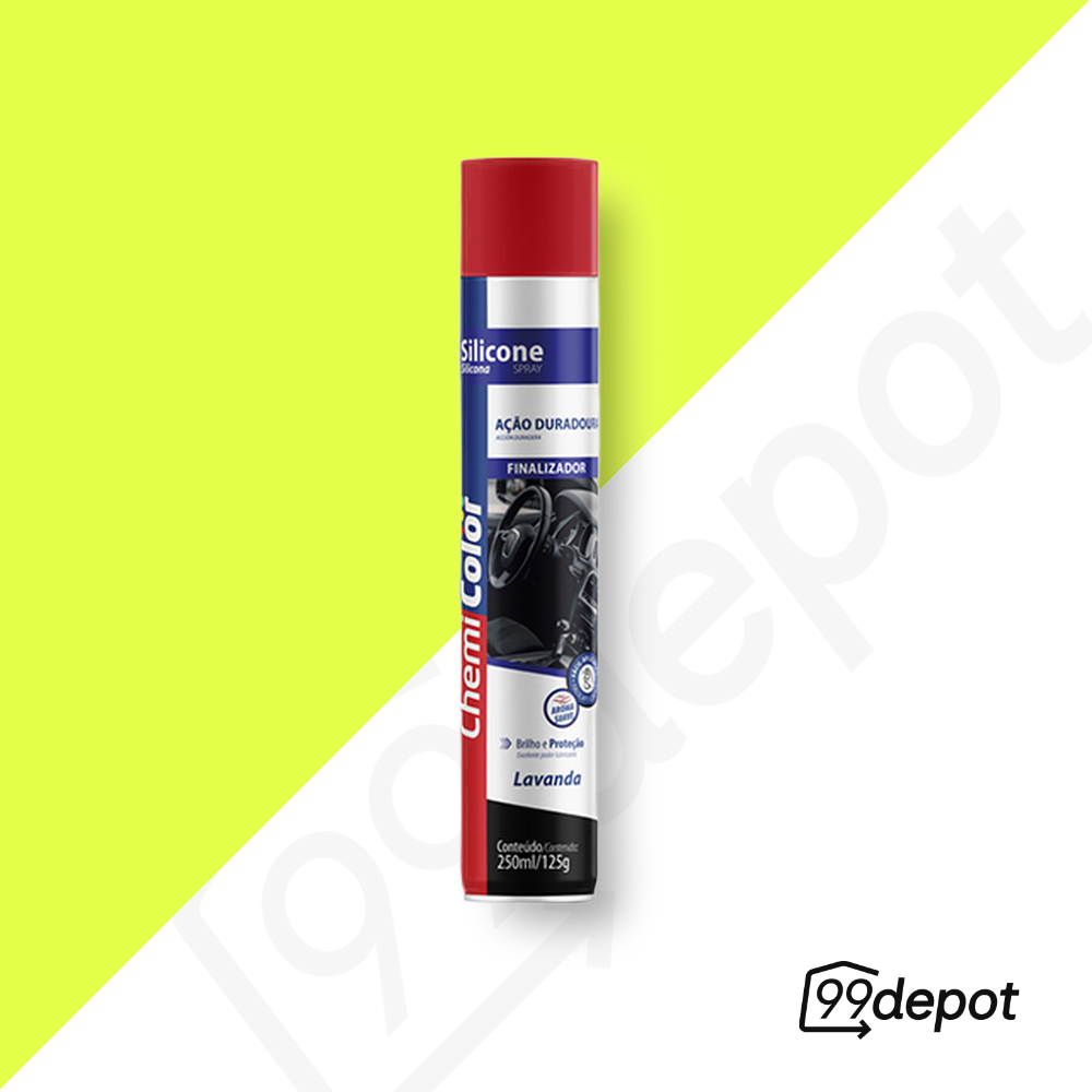 Spray de Silicone 250ml - Chemicolor