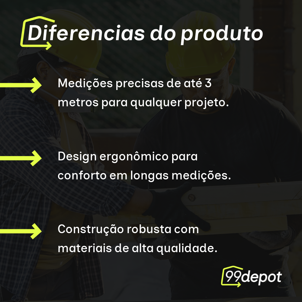 Trena de Medição 3 Metros - Starrett