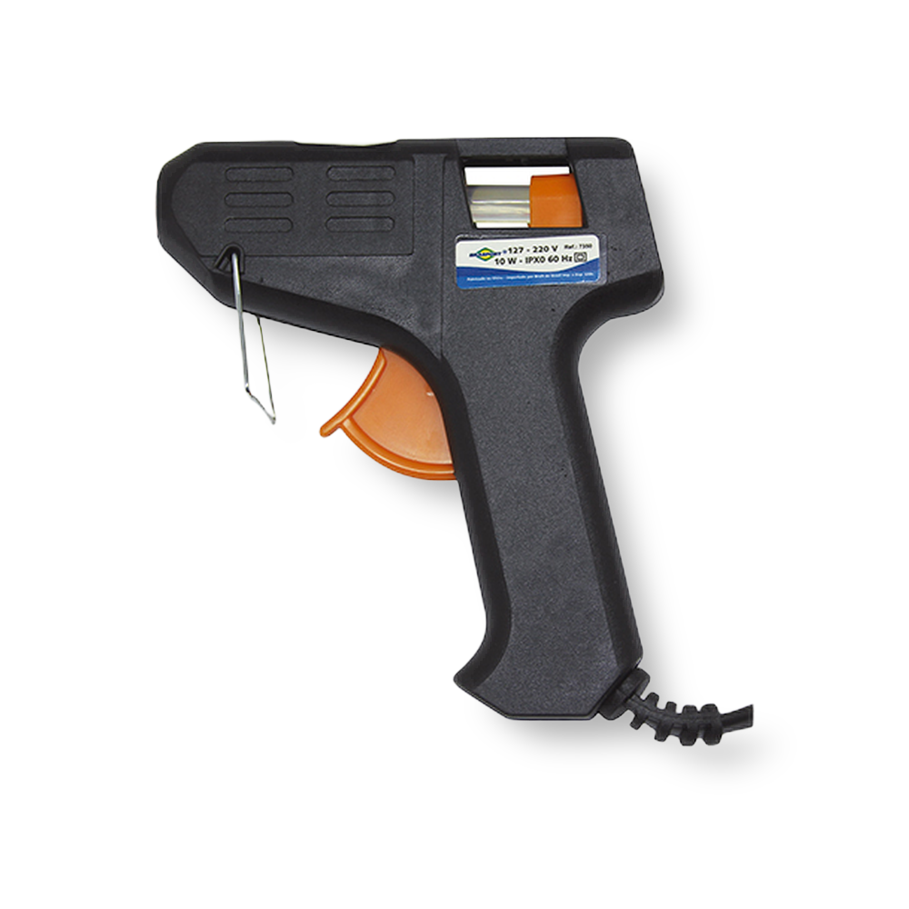 Pistola para Silicone 10W Pequena Bivolt - Brasfort