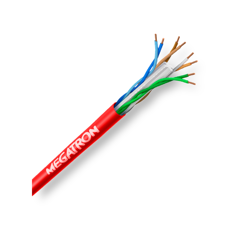 Fio Cabo Rede Cat6e 305M - Megatron