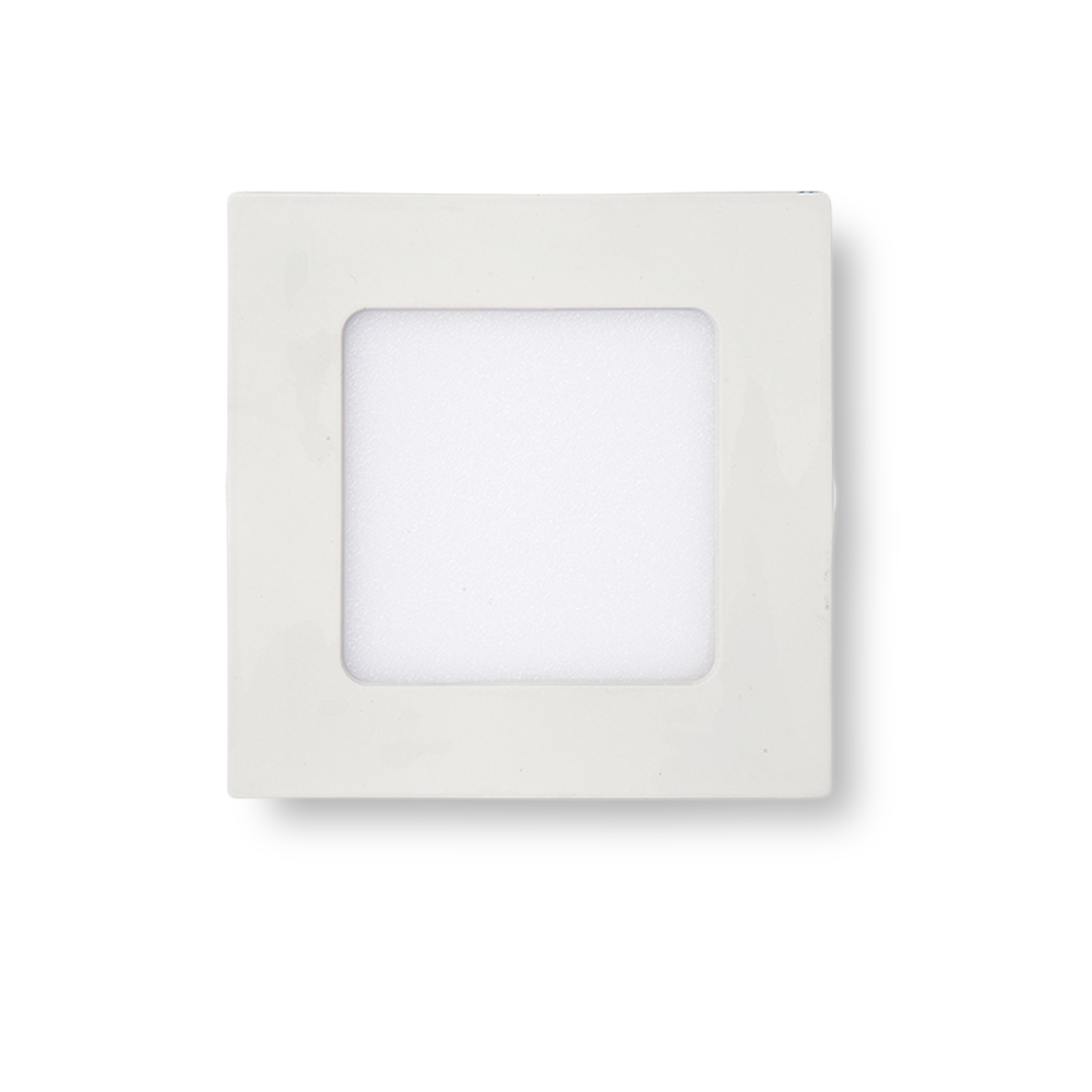 Luminária LED Embutir Quadrada Slim 12W 6000K - Kian