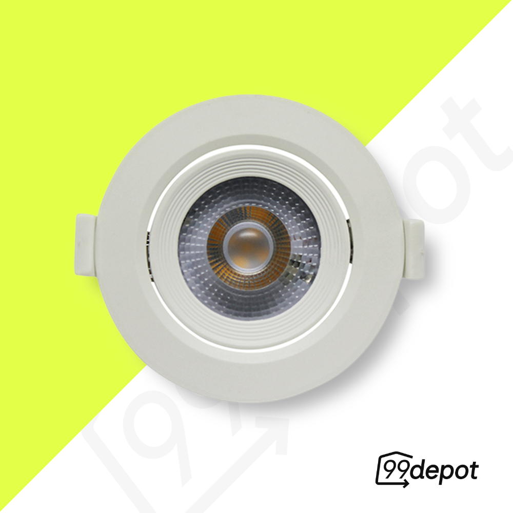 Spot LED 5W 3000K Redondo - LED BEE