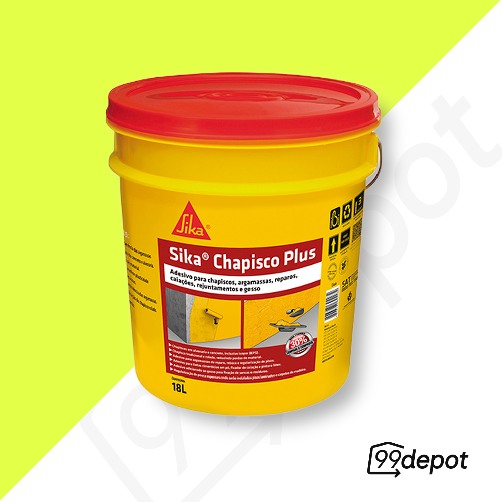 Aditivo Chapisco Plus 18L - Sika