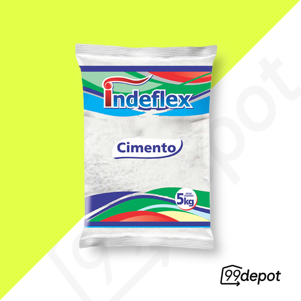 Cimento Cinza Indeflex 5kg