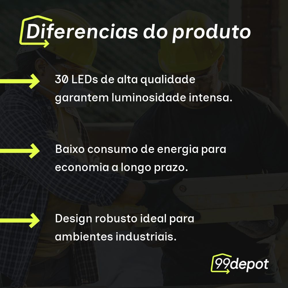 Pendente Mecânico 5 Metros 30 LEDs 12V