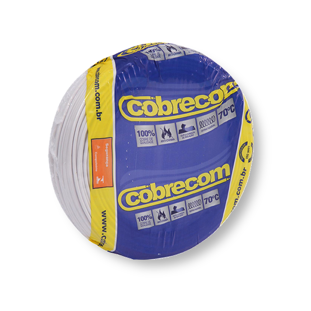 Fio Cabo Auto Cobrecom 6.00mm - Cobrecom