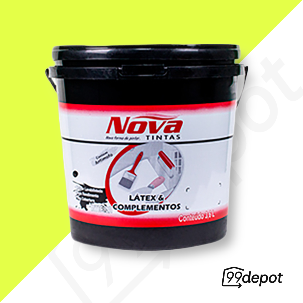 Tinta Acrílica Látex Balde 3,6L