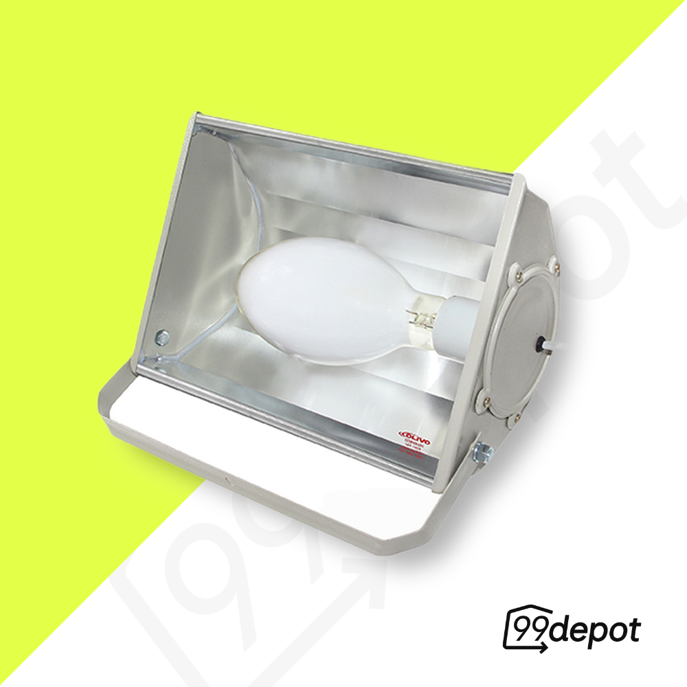 Refletor para Lâmpada 400W Base E40 - Olivo